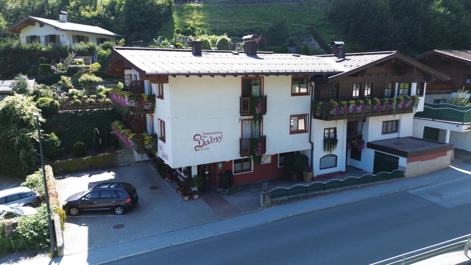 Zimmervermietung Babsy Bed & Breakfast Zell am See Bagian luar foto