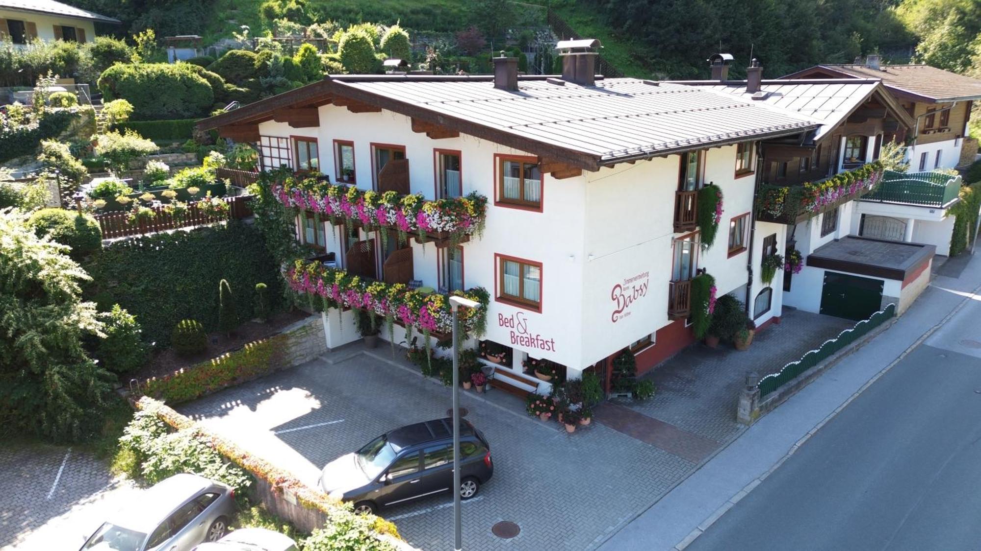 Zimmervermietung Babsy Bed & Breakfast Zell am See Bagian luar foto