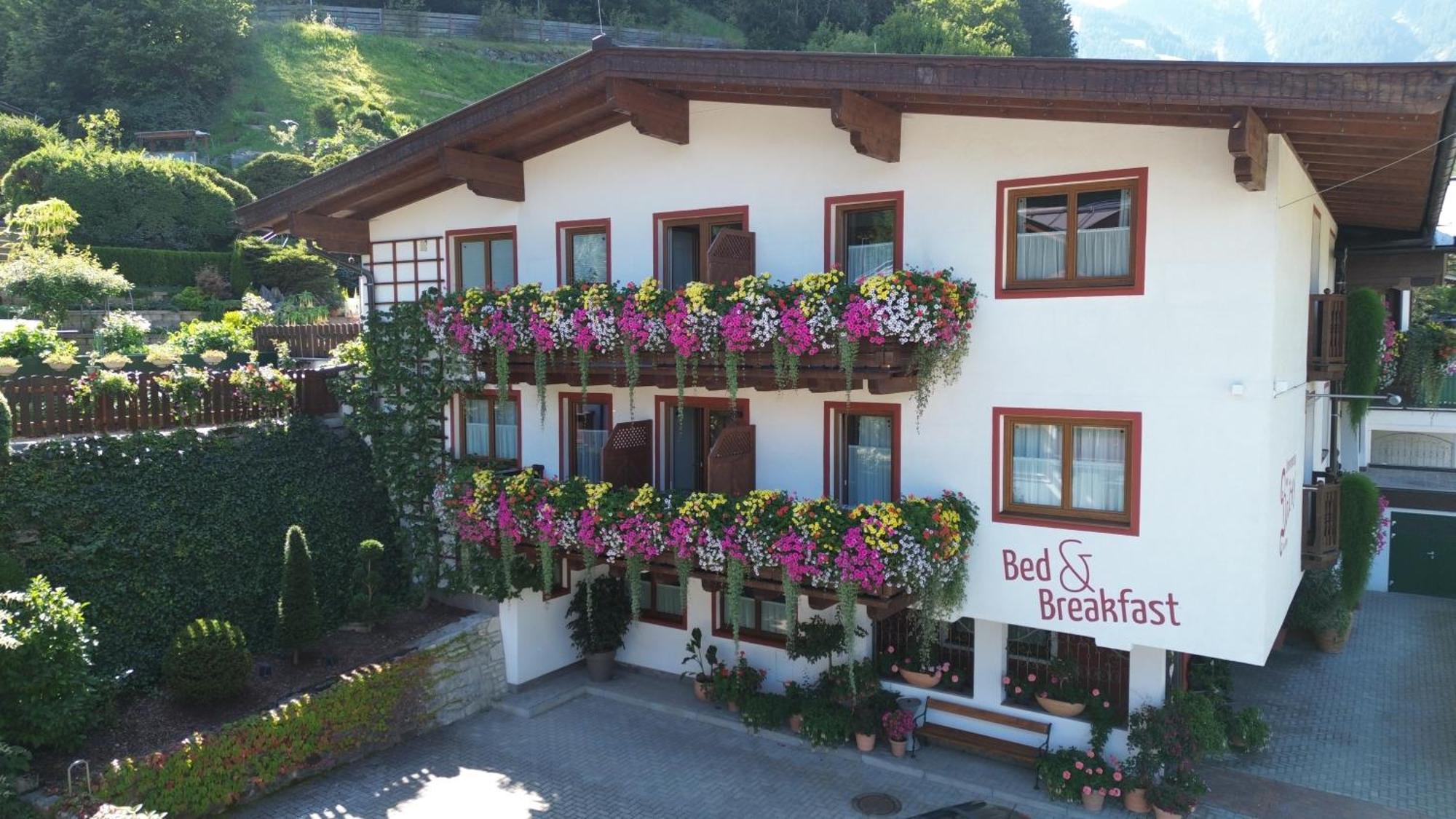 Zimmervermietung Babsy Bed & Breakfast Zell am See Bagian luar foto