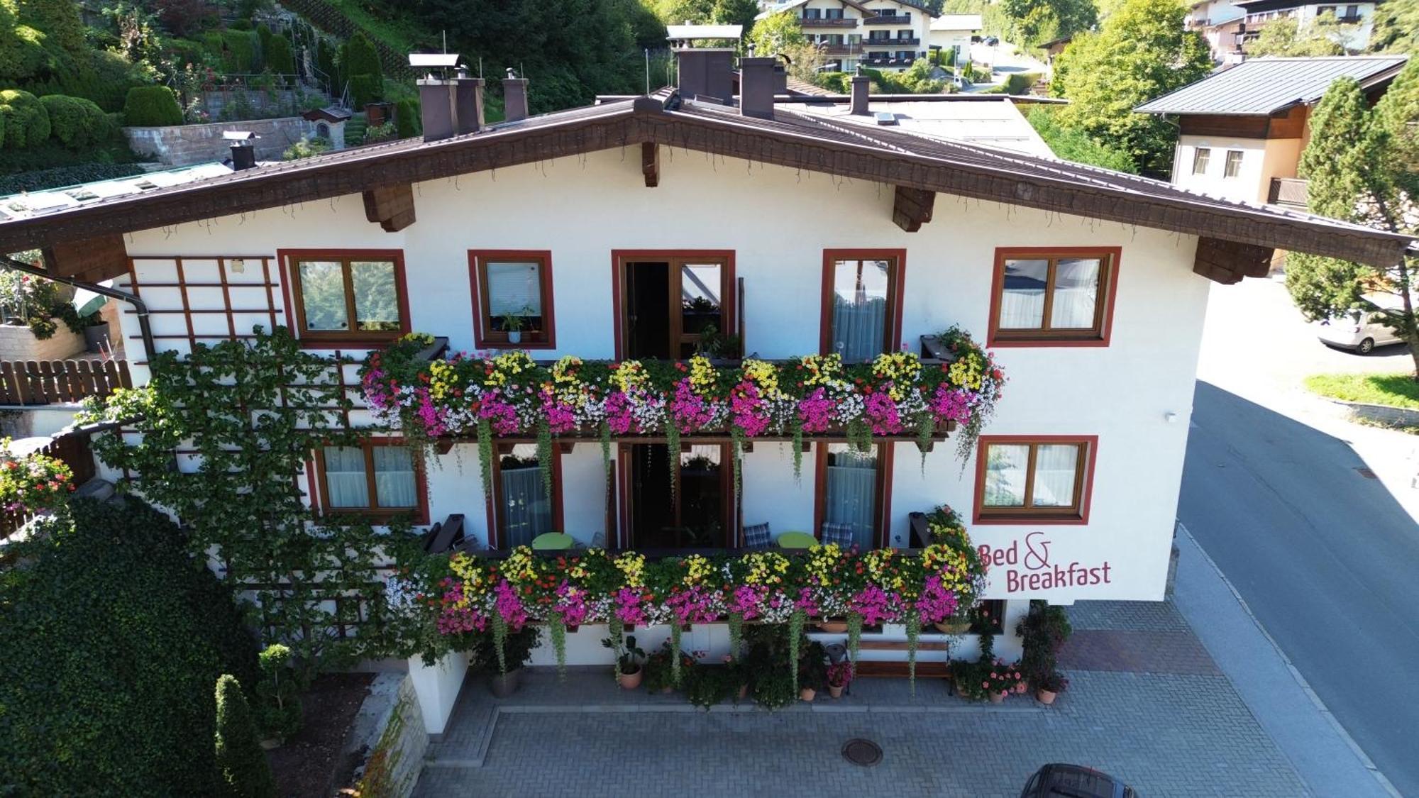 Zimmervermietung Babsy Bed & Breakfast Zell am See Bagian luar foto