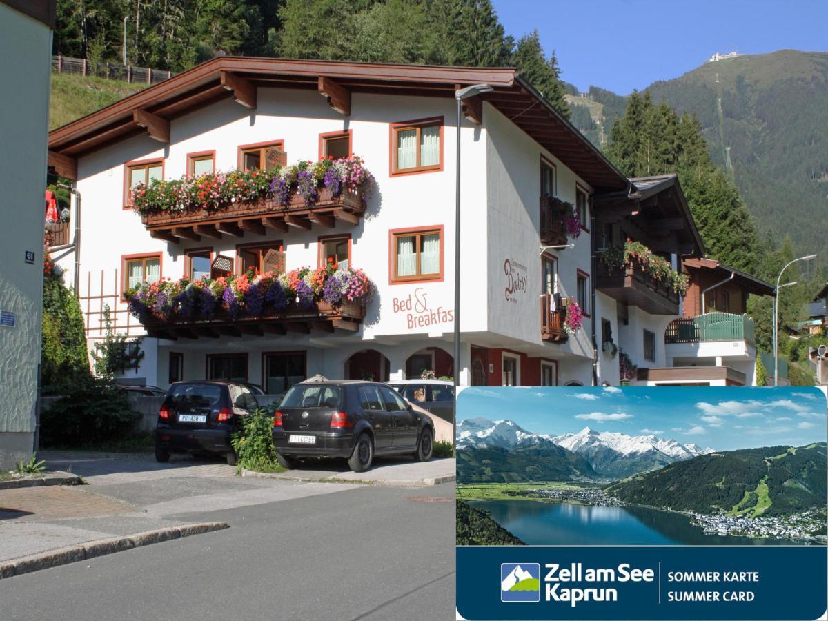 Zimmervermietung Babsy Bed & Breakfast Zell am See Bagian luar foto